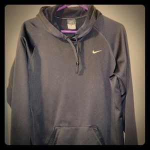 black therma fit sweater